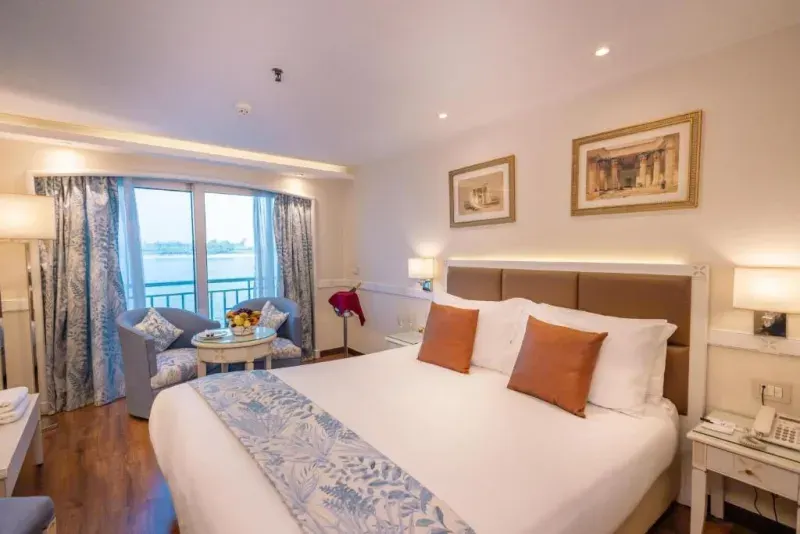 Tower Prestige Cabin — Upper Deck Panoramic Windows 2026 | Egypt For Travel